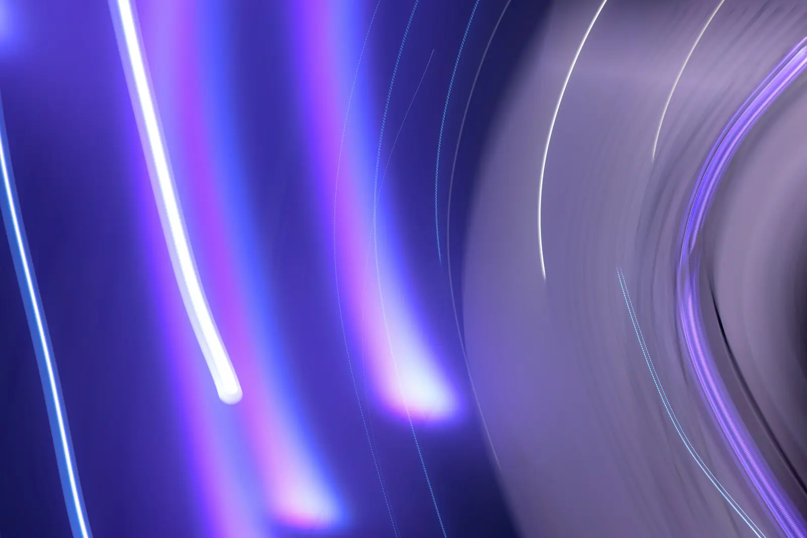 a close-up of a tunnel